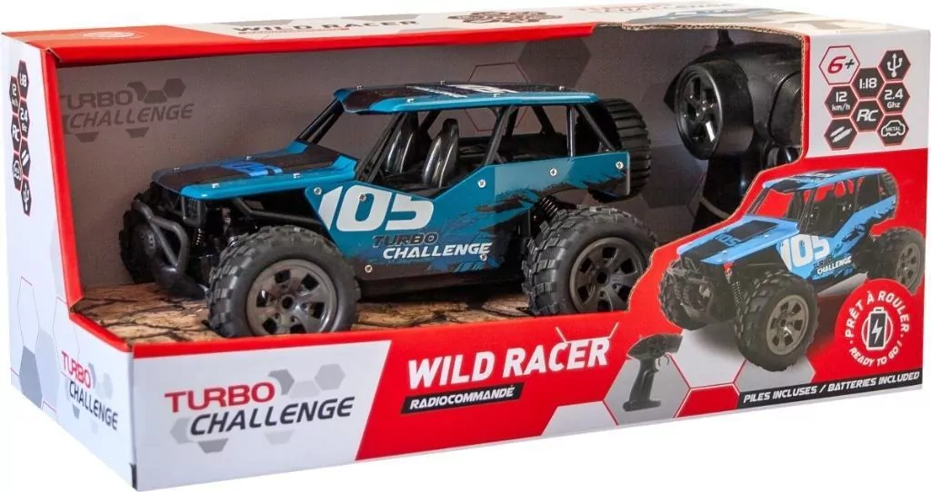 Samochód sterowany Turbo Challange Wild Racer 1:18
